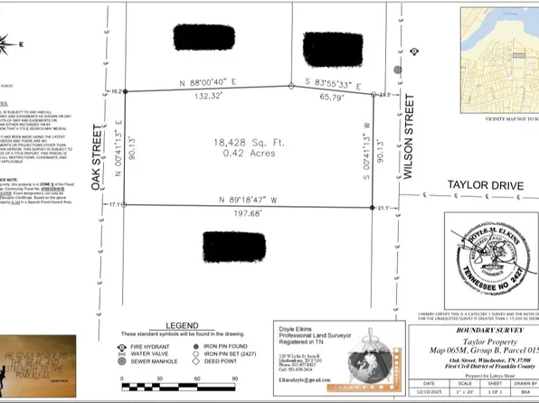 1 Oak Cir, Winchester, TN 37398