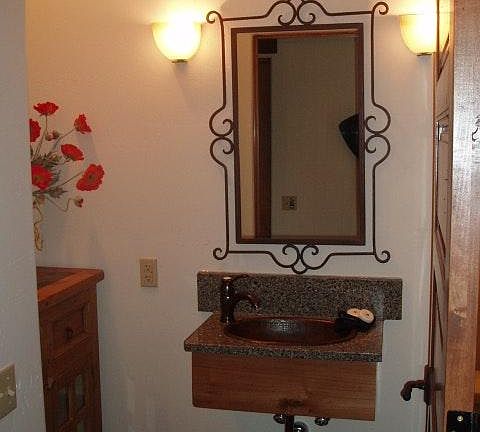 guest powder room (from corridor)