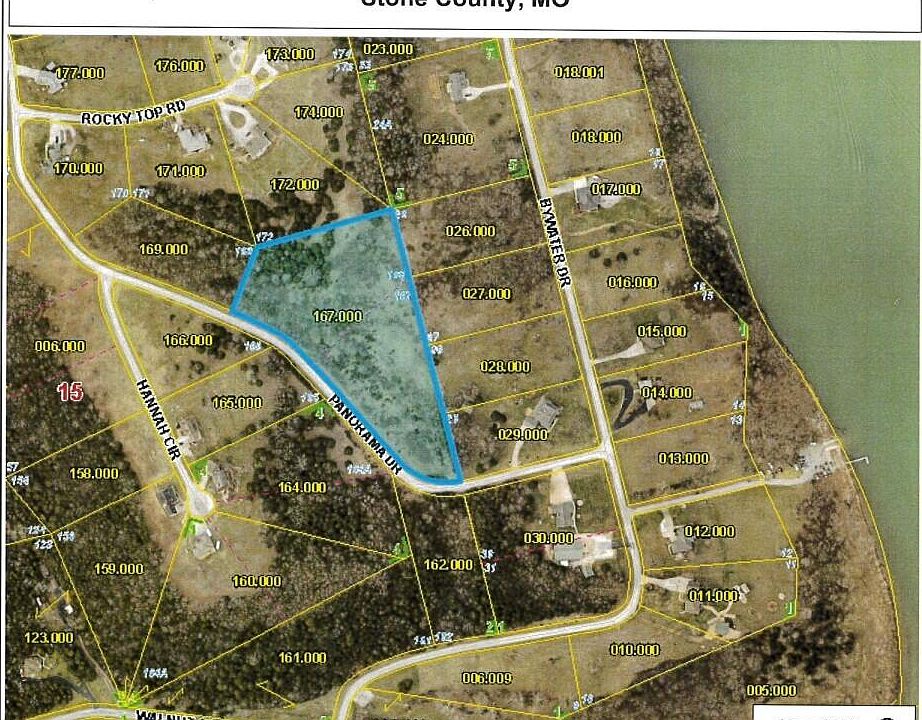 Lots 167 And Lot 168 Panorama Drive, Cape Fair, MO 65624 Zillow