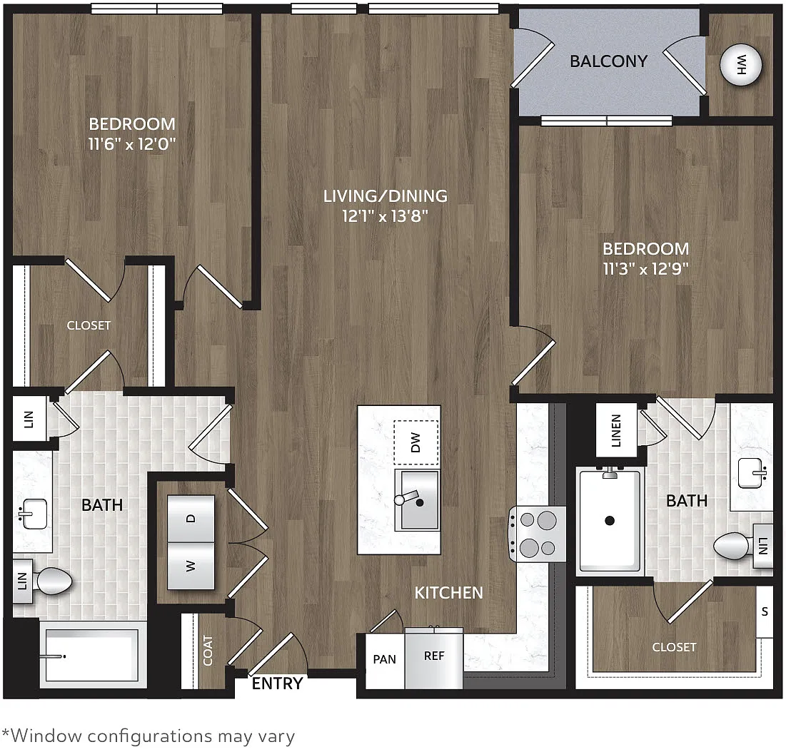 Floor plan B1