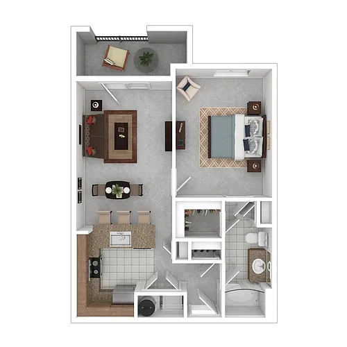 Floor plan A3 Encore