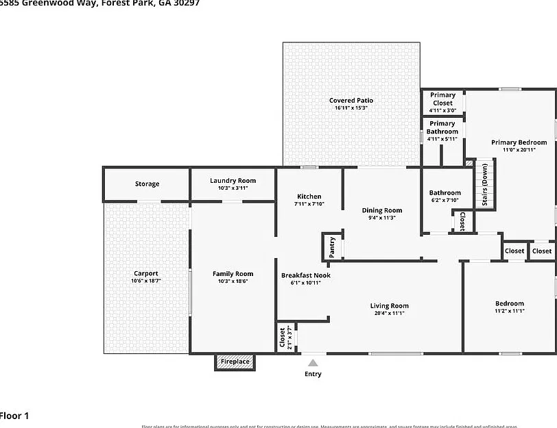 2 bed, 2.0 bath, 1284 sqft, $1,565 — Photo 3