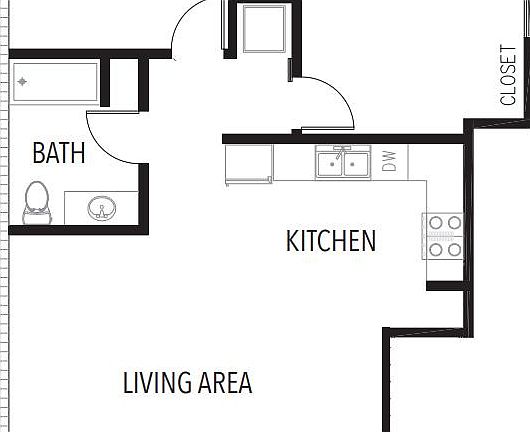 4th image of 137 S Wilson Ave Unit 102
