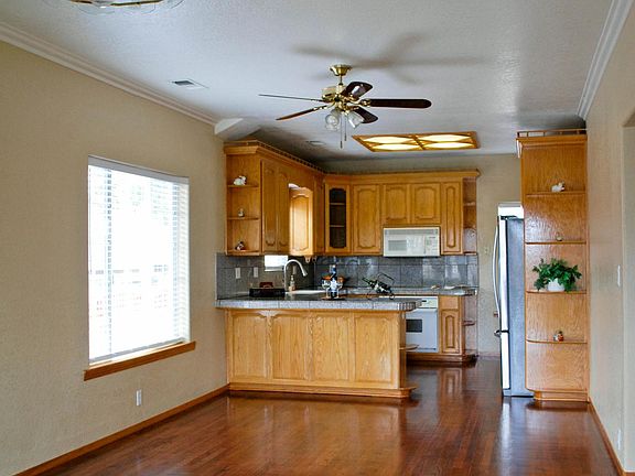 View from the front door-open space concept-hardwood floors
