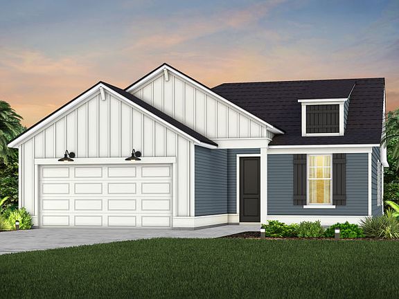 Mystique Farmhouse Elevation FH2