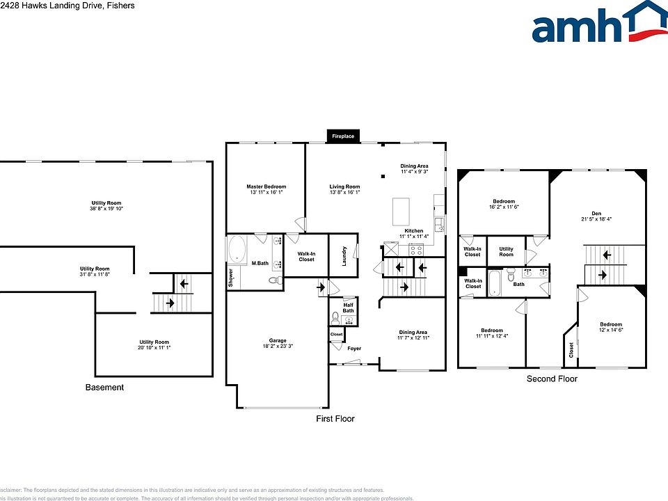 12428 Hawks Landing Dr, Fishers, IN 46037 Zillow