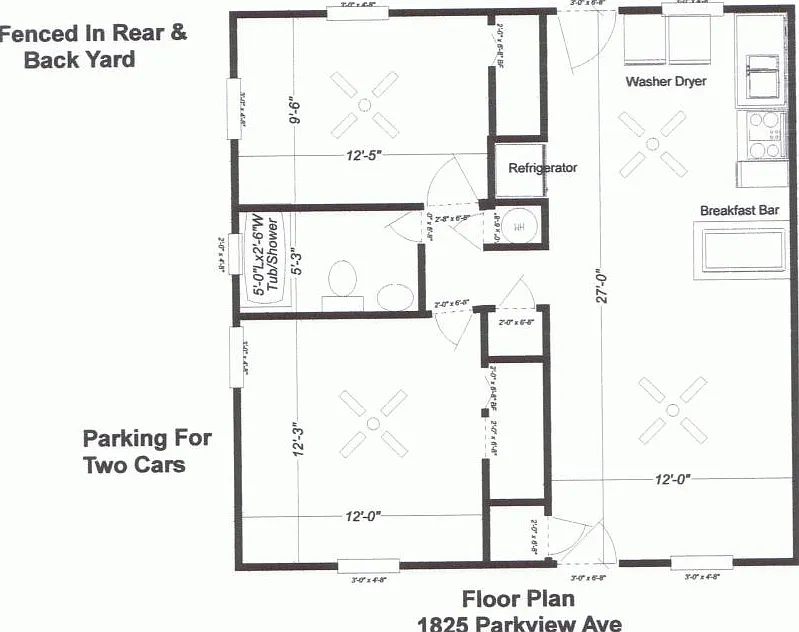 2 bed, 850 sqft, $1,494 — Photo 2