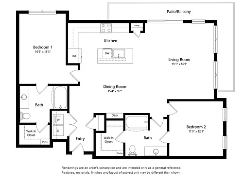 Floor plan 2D