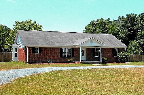 Fully updated home on 1 acre level lot