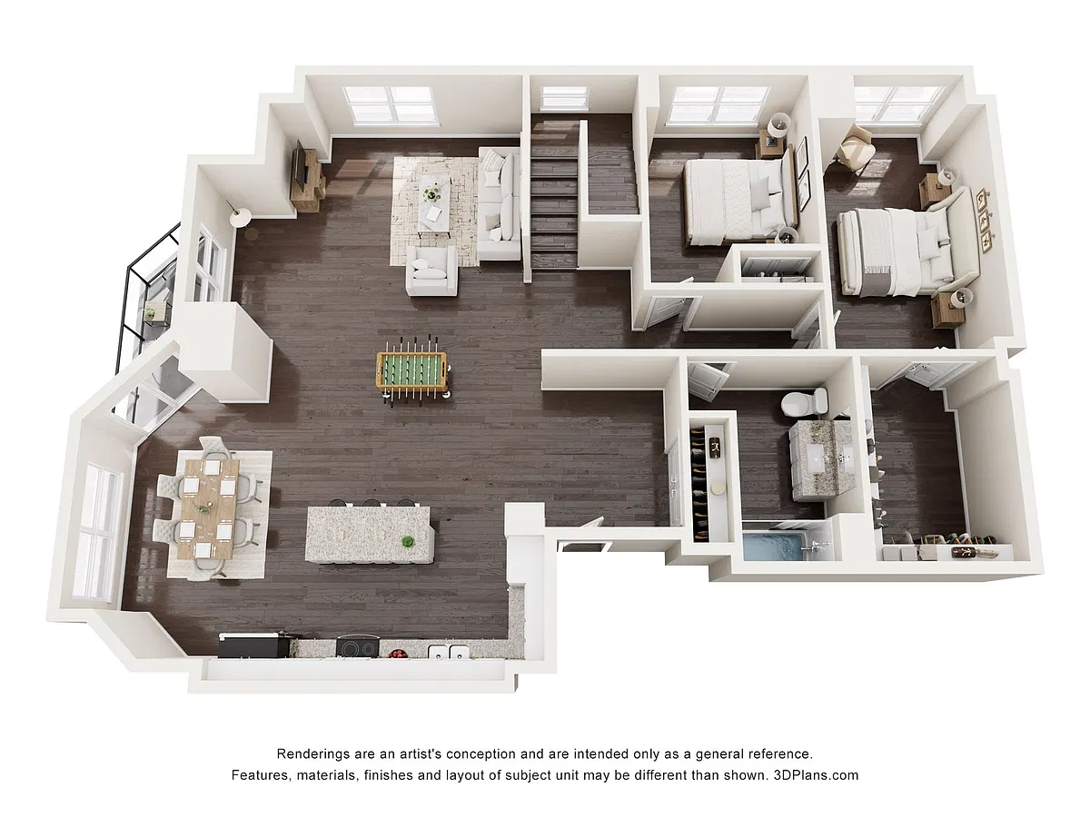 Floor plan D1