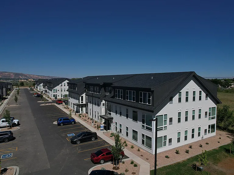 Experience modern living in this elegant apartment community surrounded by natural beauty.
