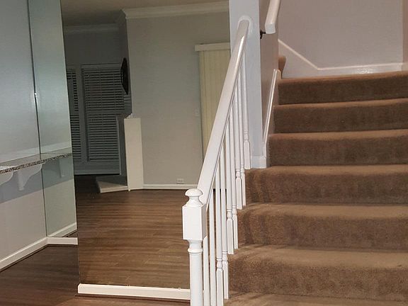 Stairs to 2nd Level Bedrooms 