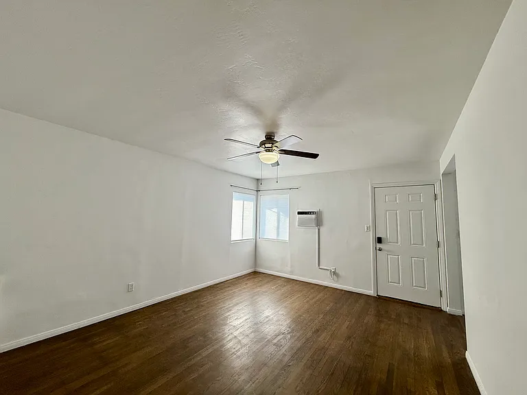 Front Door/Living Room and AC