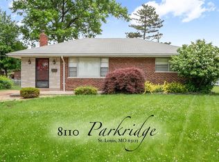 8110 Parkridge Dr, Saint Louis, MO