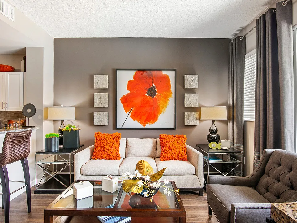 Model Living Room 1