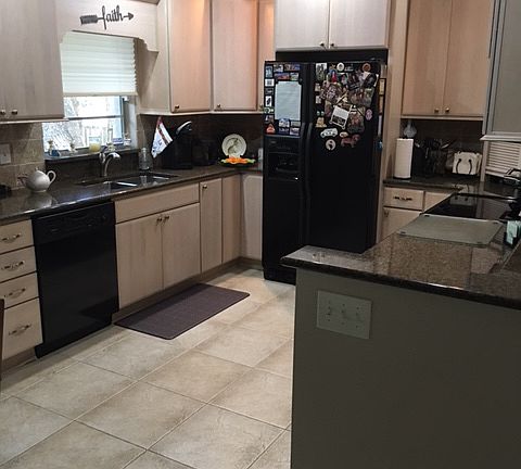 kitchen open concept