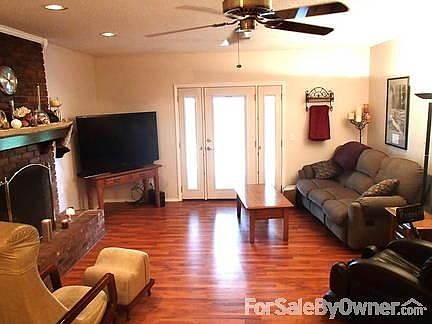 Remodeled family room
						:
						New floors, new trim, new paint, metal exterior door w/ functioning sidelights