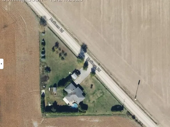 9025 Hoffman Rd, Maybee, MI 48159