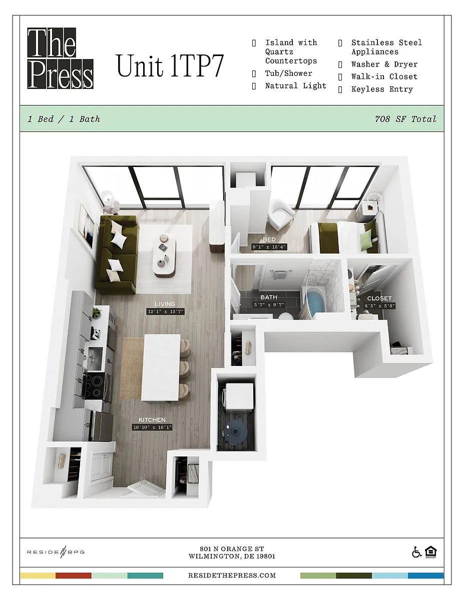Floor plan 1TP7