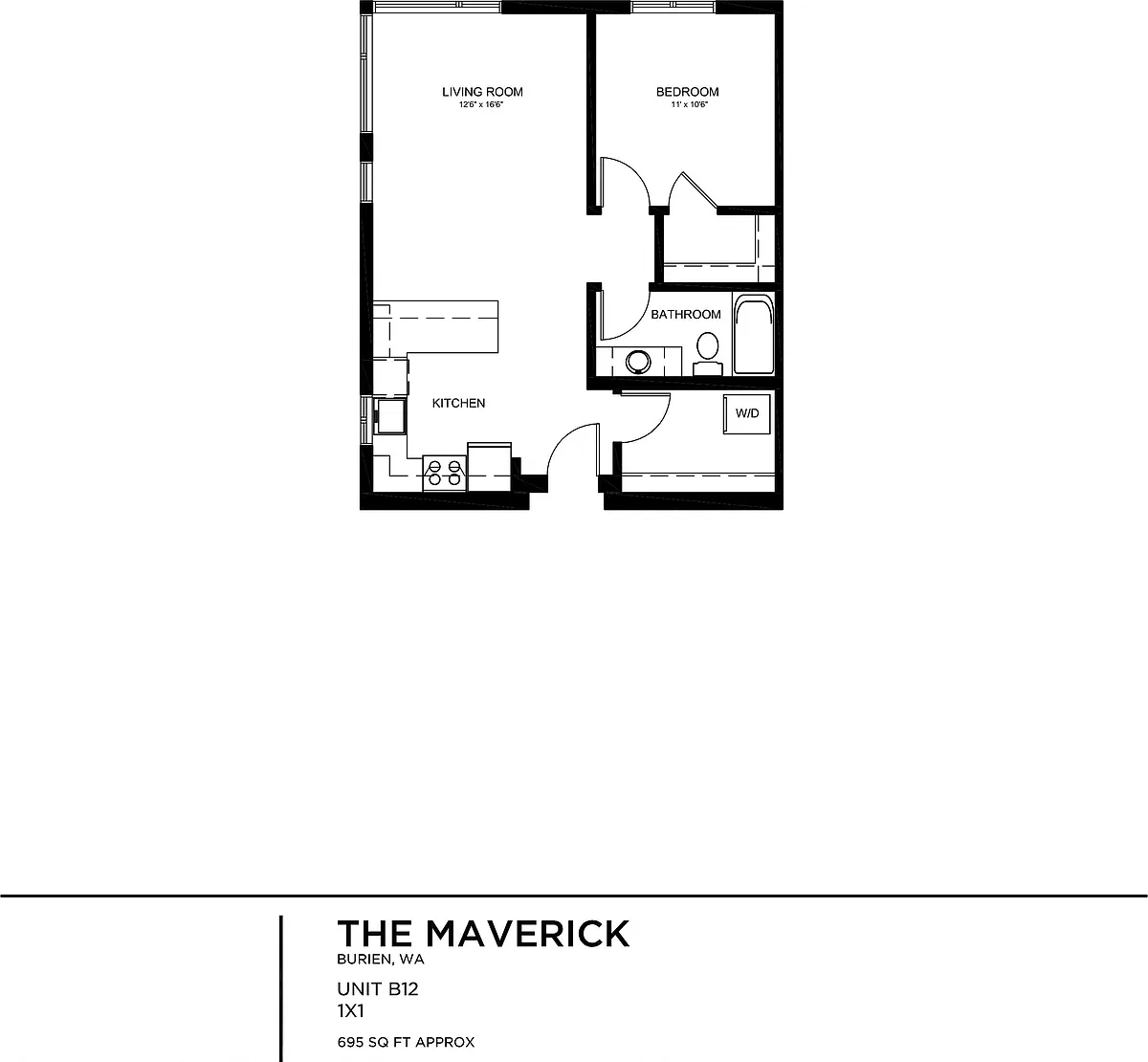 Floor plan B12