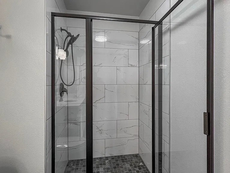 Updated shower