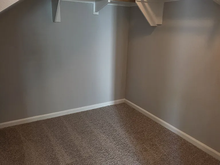 Bedroom 3 comes with its own walk-in closet