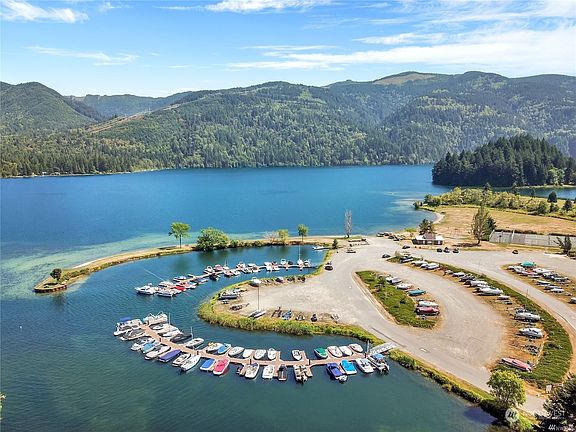 Sudden Valley Marina and Lake Whatcom>