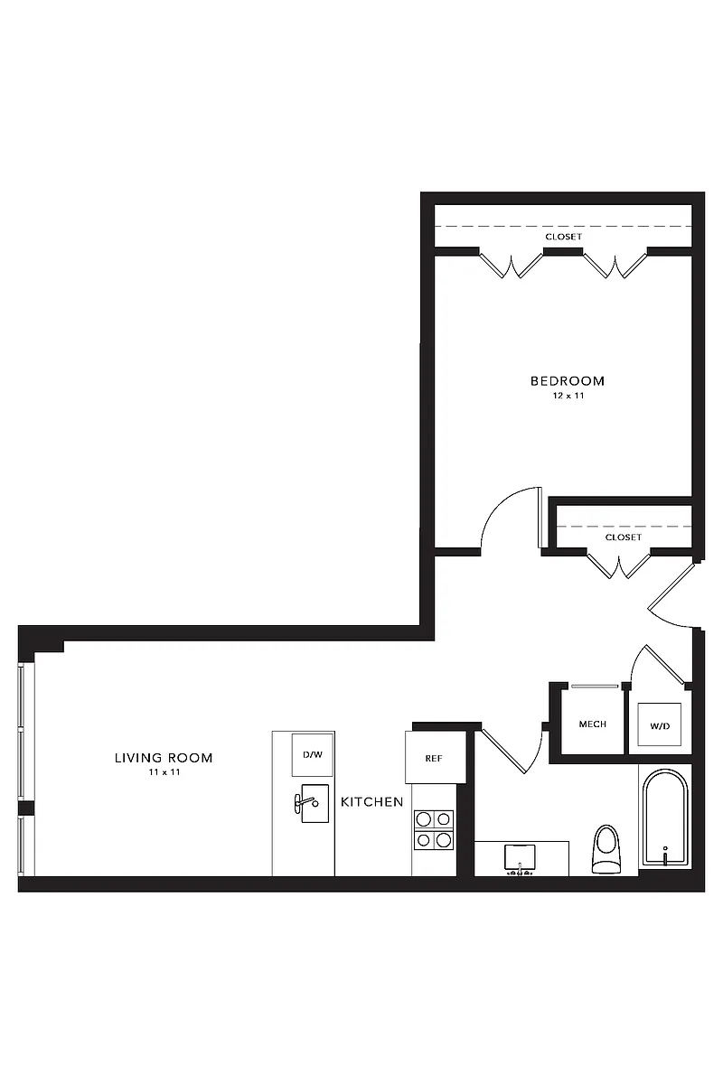 Floor plan A7