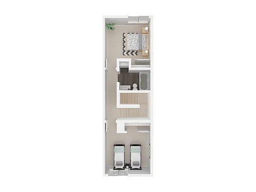 Floor plan D1