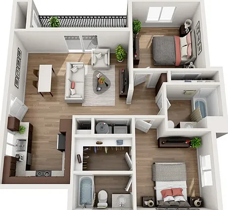 Oak Floorplan Oak Floorplan