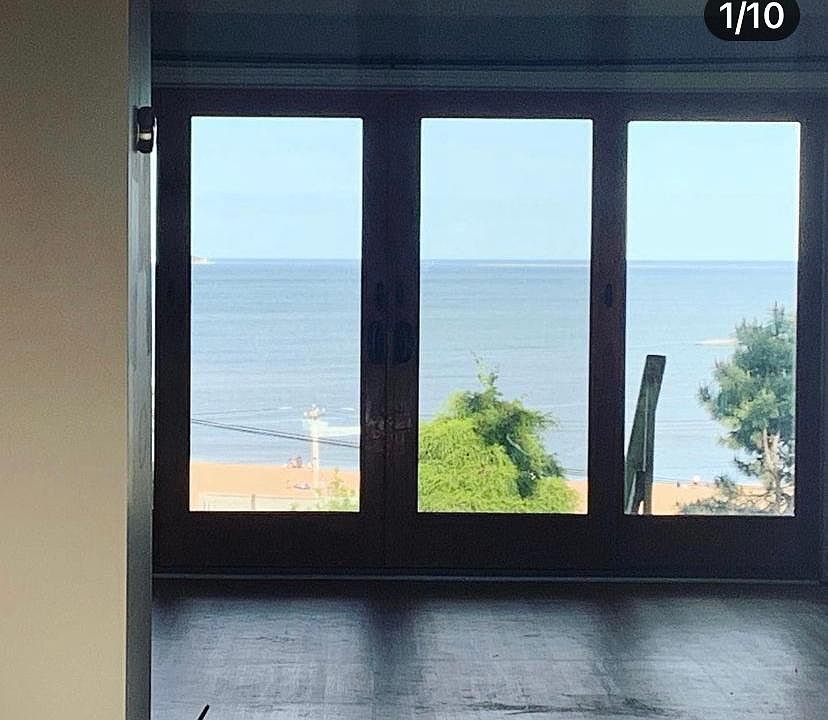 Views is spectacular- That tree/shrub can be cut down if you choose