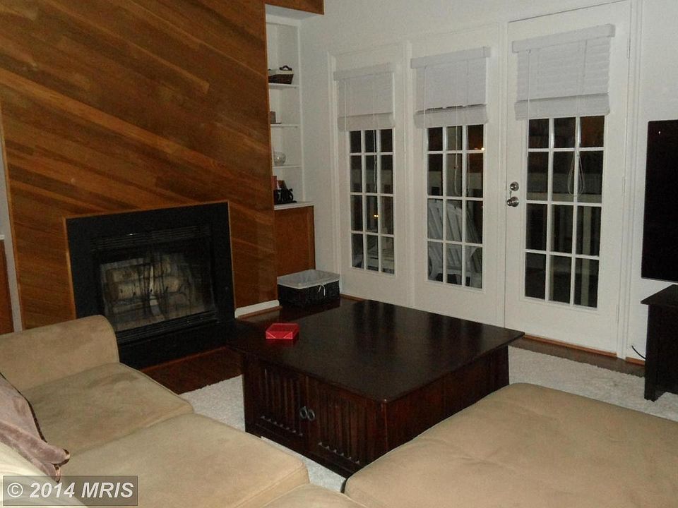 Living Room has wood burning Fireplace