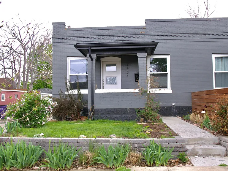 Front of home