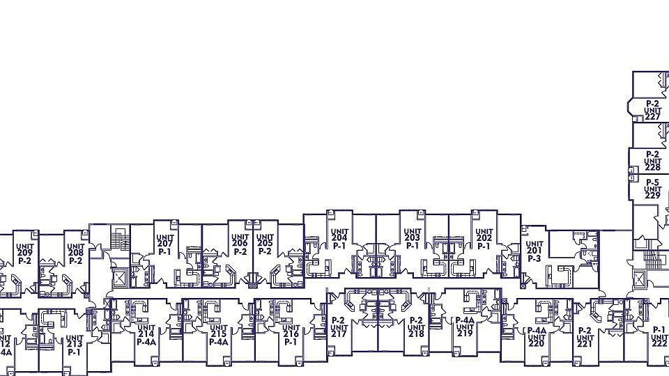 Malden Place Floor Plan