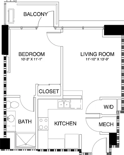 Floor plan E3