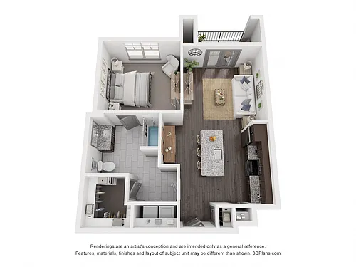 Floor plan A2