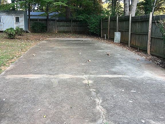 RV slab w electricity 