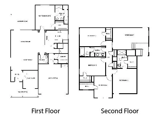 Floor plan Yoakum