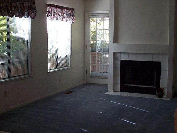Living Room and Gas Fireplace
