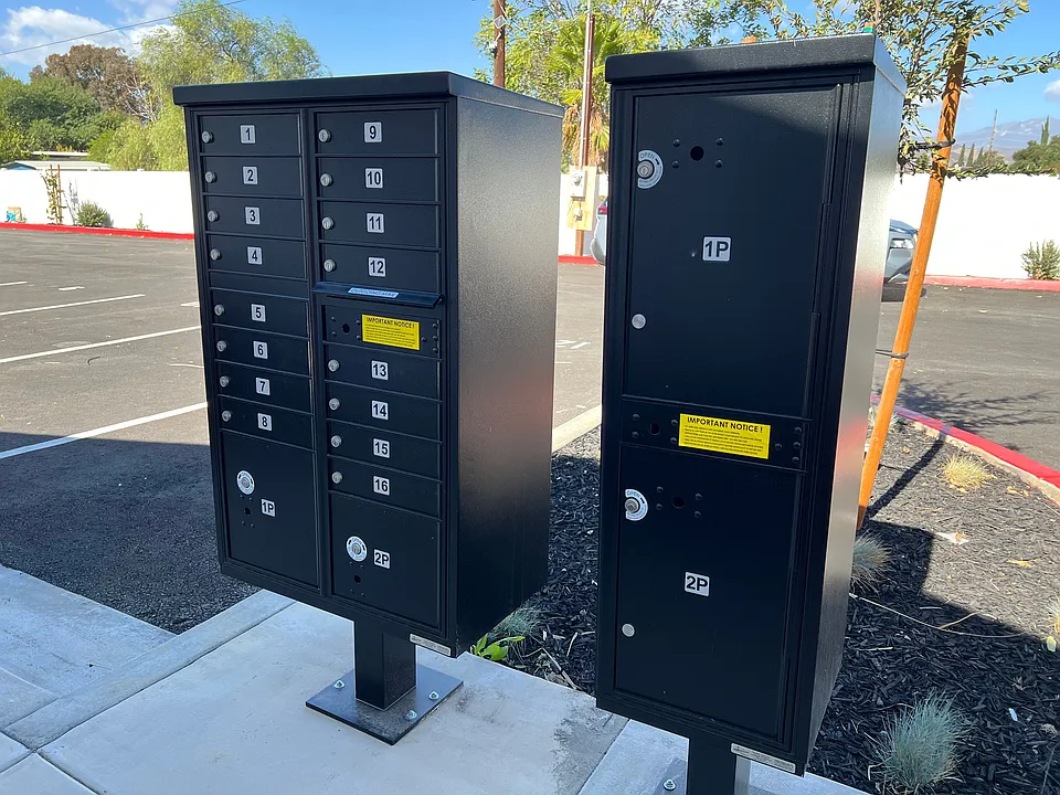 mail boxes