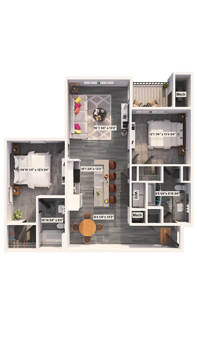 Floor plan Shenandoah