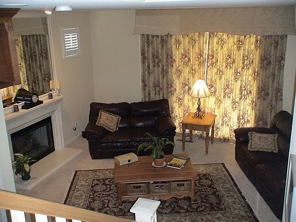 Family Room From Stairs
