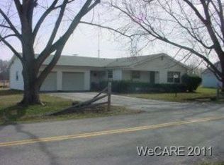 8370 N Phillips Rd, Bluffton, OH 45817