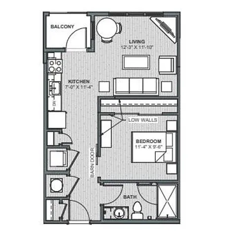Floor plan Tobin
