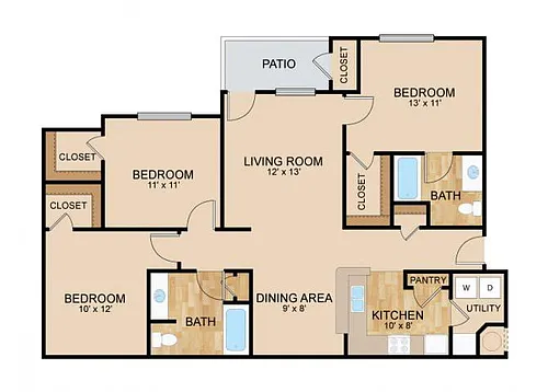 Floor plan Marthas Vineyard