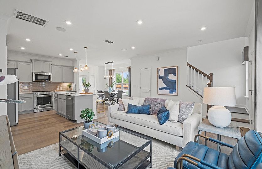 Great Room and Open Kitchen