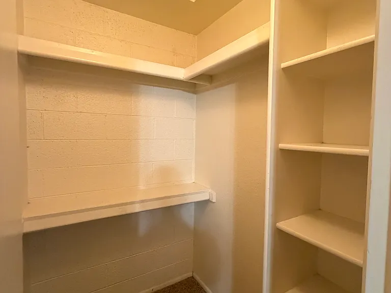 Master closet