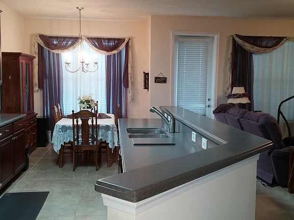 Kitchen and Dining room