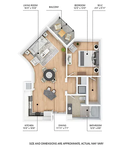 Floor plan A450