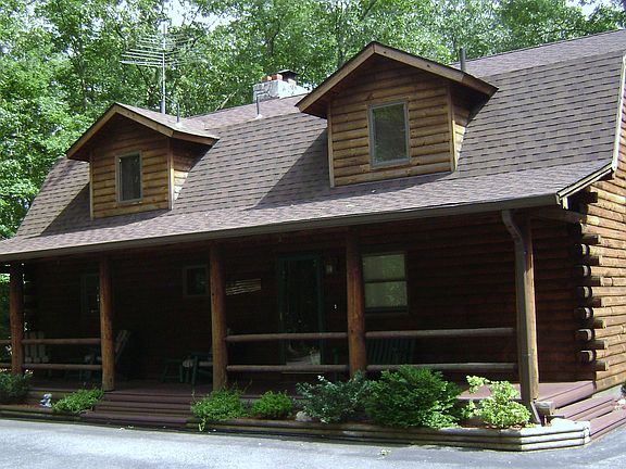 Front view from driveway